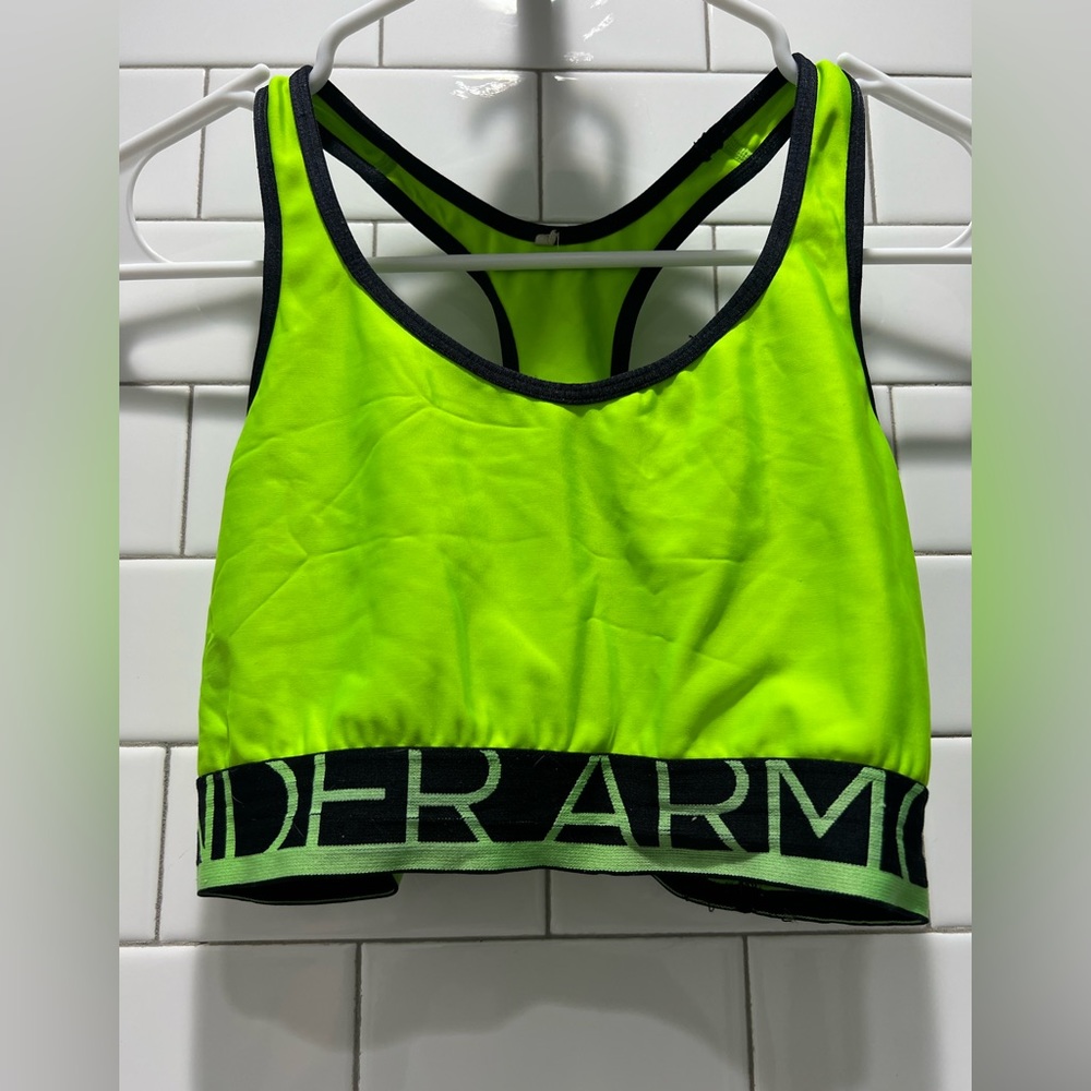 Under armor sports bra